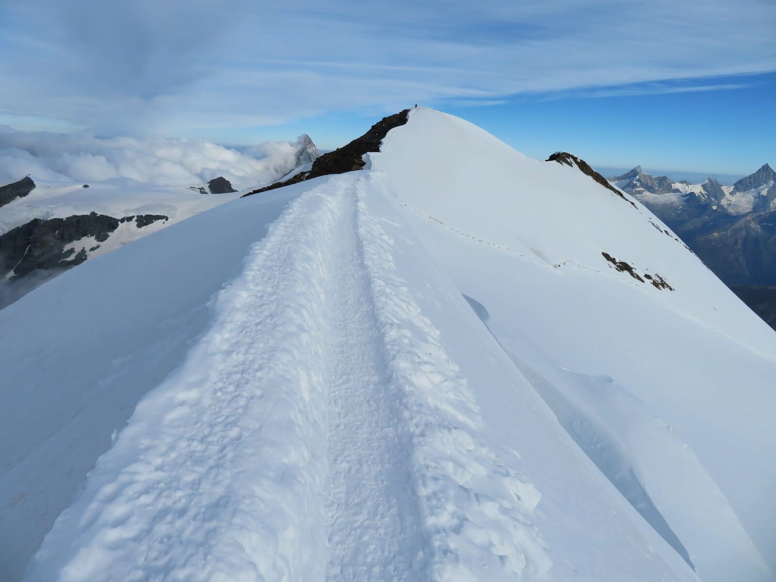 Les 4000 du Val d'Ayas en 3 jours : Castor, Breithorn, Pollux