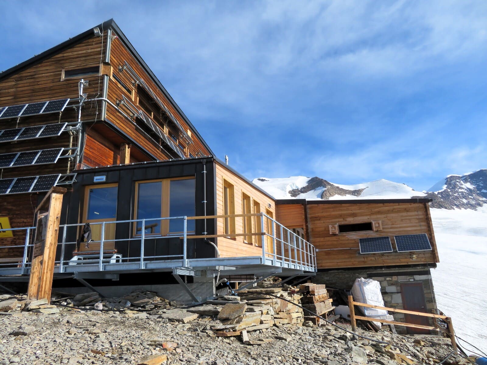 Les 4000 du Val d'Ayas en 3 jours : Castor, Breithorn, Pollux