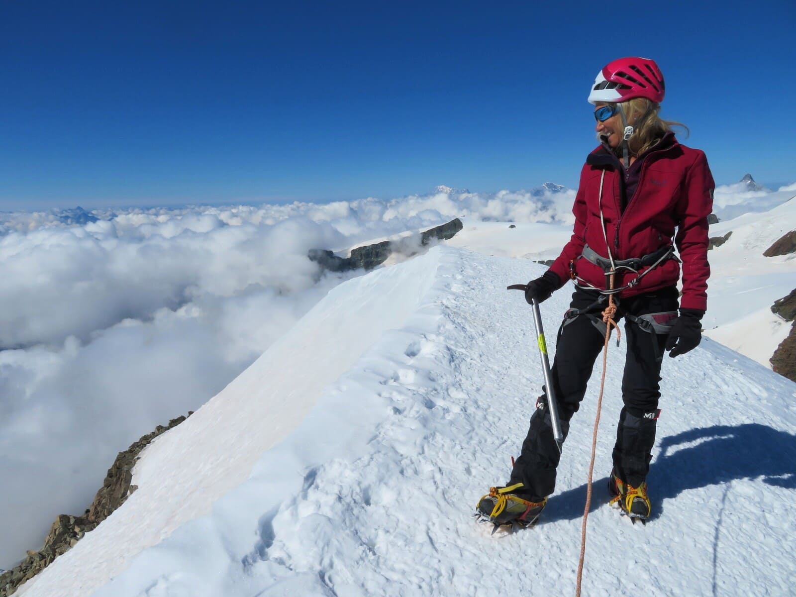Les 4000 du Val d'Ayas en 3 jours : Castor, Breithorn, Pollux