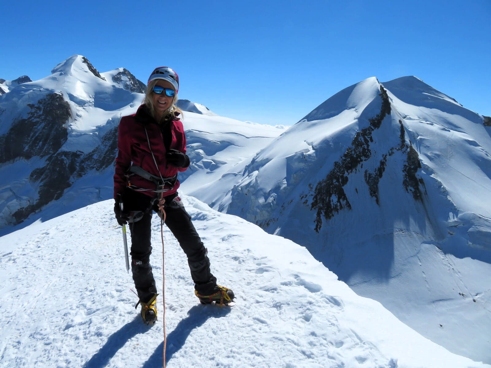 Les 4000 du Val d'Ayas en 3 jours : Castor, Breithorn, Pollux