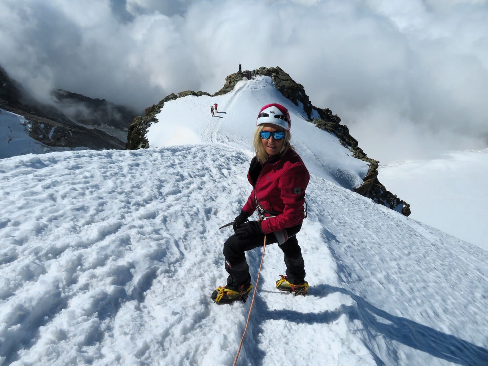 Les 4000 du Val d'Ayas en 3 jours : Castor, Breithorn, Pollux