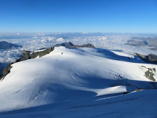 Les 4000 du Val d'Ayas en 3 jours : Castor, Breithorn, Pollux