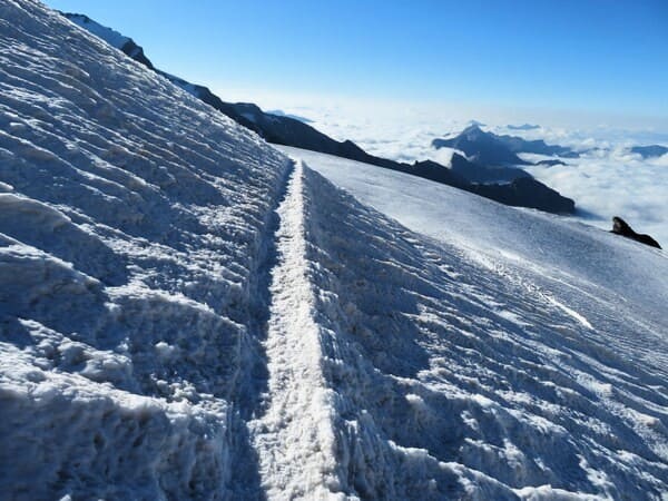 Les 4000 du Val d'Ayas en 3 jours : Castor, Breithorn, Pollux