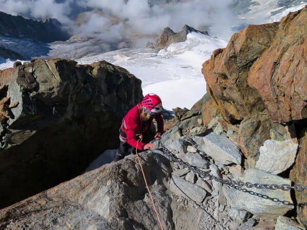 4000er Gipfel im Ayastal | Breithorn Pollux Castor