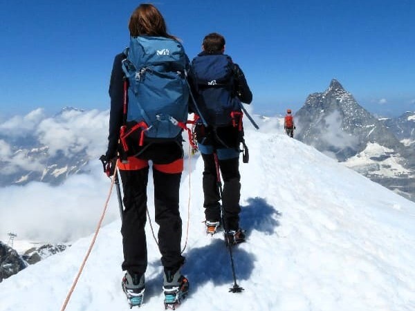 4000er Gipfel im Ayastal | Breithorn Pollux Castor