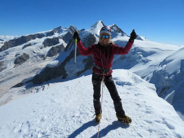 4000er Gipfel im Ayastal | Breithorn Pollux Castor