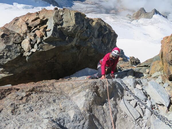 Les 4000 du Val d'Ayas en 3 jours : Castor, Breithorn, Pollux