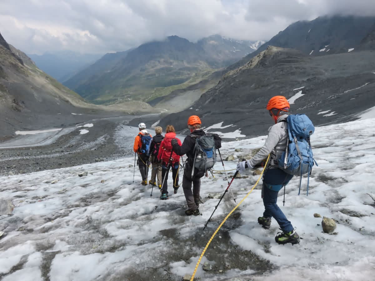 Silvretta Tirol En Ete Randonnée glaciaire | 7 jours