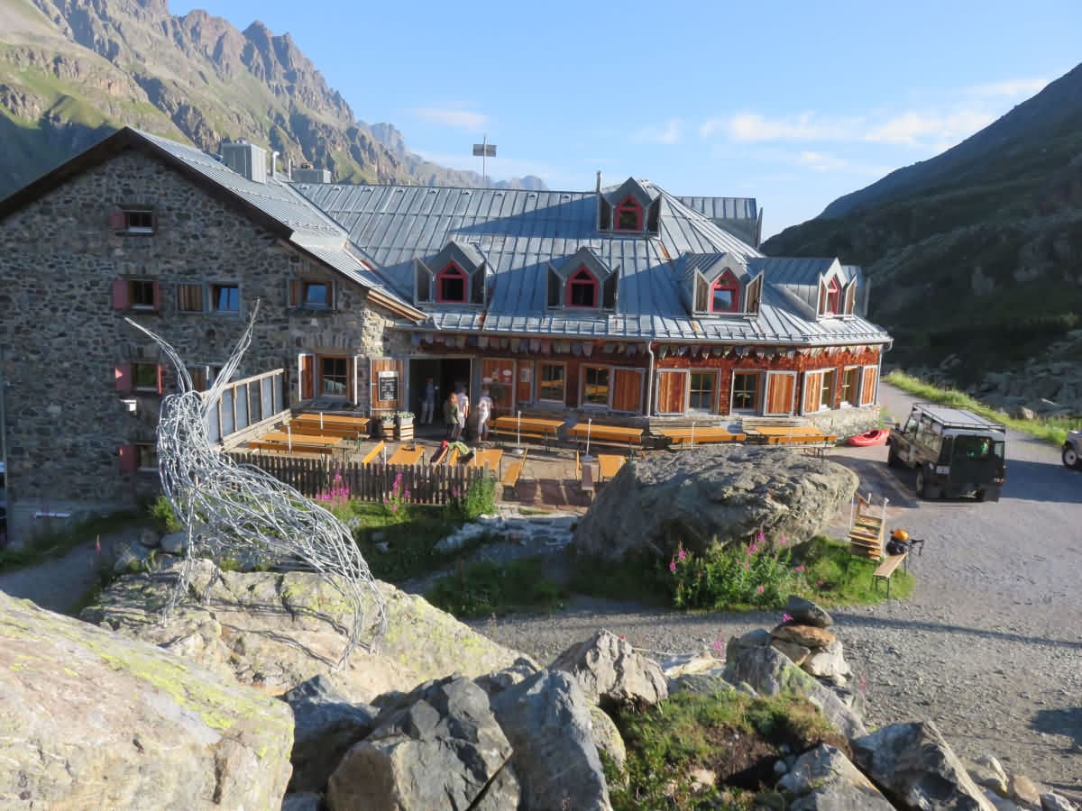 Silvretta Tirol En Ete Randonnée glaciaire | 7 jours