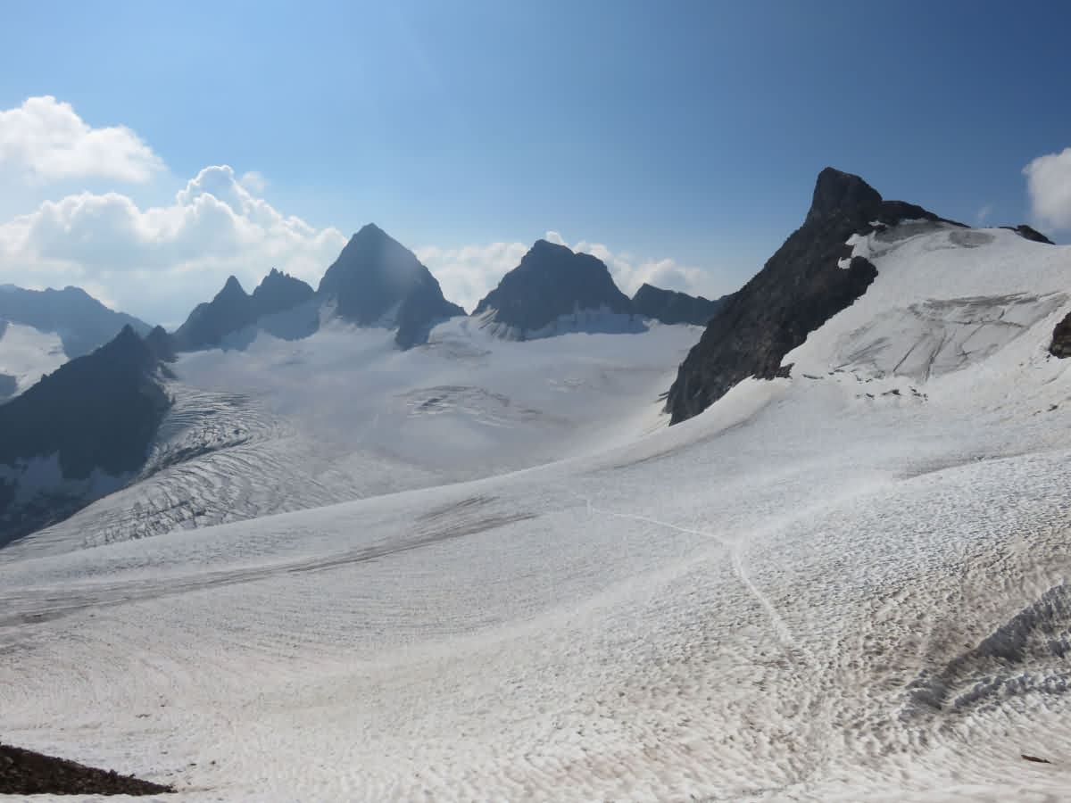 Silvretta Tirol En Ete Randonnée glaciaire | 7 jours