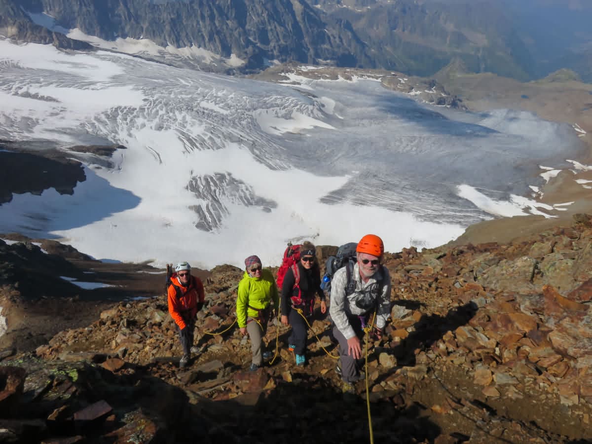 Silvretta Tirol En Ete Randonnée glaciaire | 7 jours