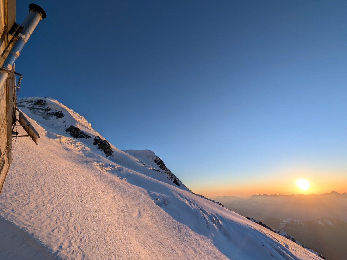 Ascension du Sommet Mont Blanc à ski 3 jours Ski Alpinisme | 4810m | 3 jours