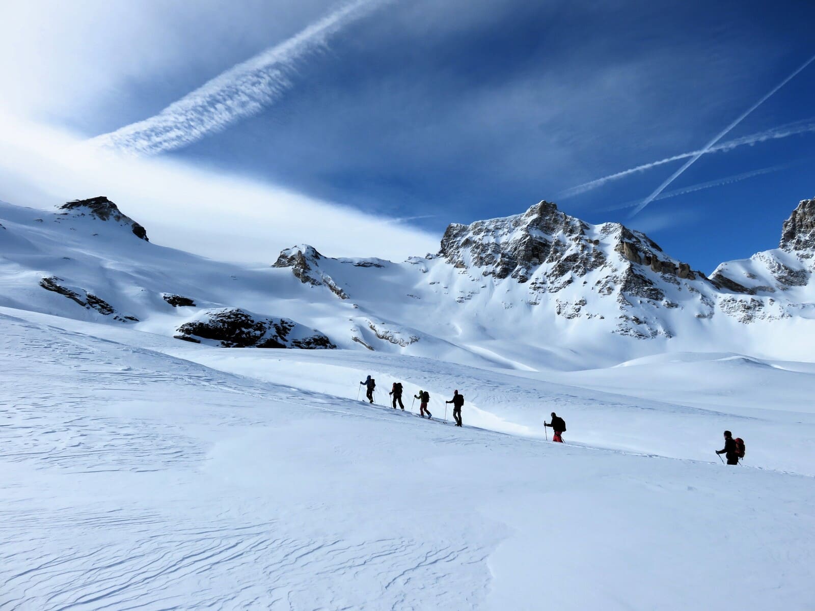 Guide ski randonnée val de Rhêmes
