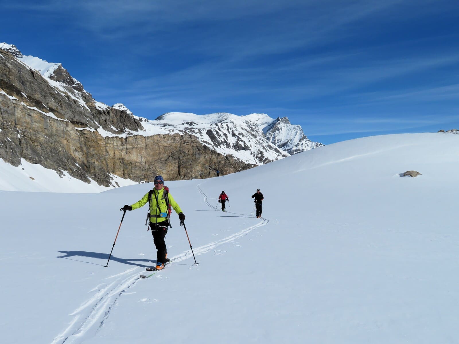 Guide ski randonnée val de Rhêmes
