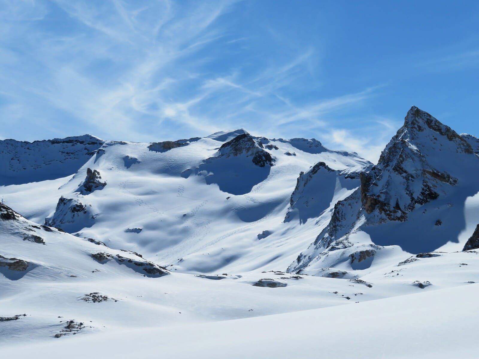 Guide ski randonnée val de Rhêmes