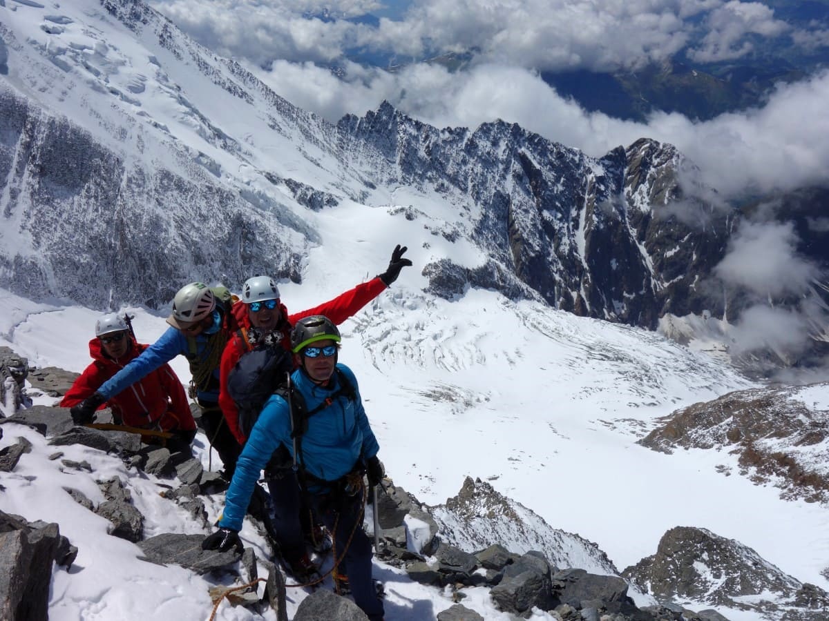 Stage ascension du Mont-Blanc 5 jours