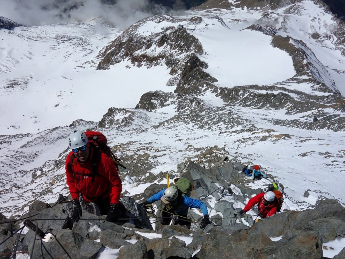 Stage ascension du Mont-Blanc 5 jours