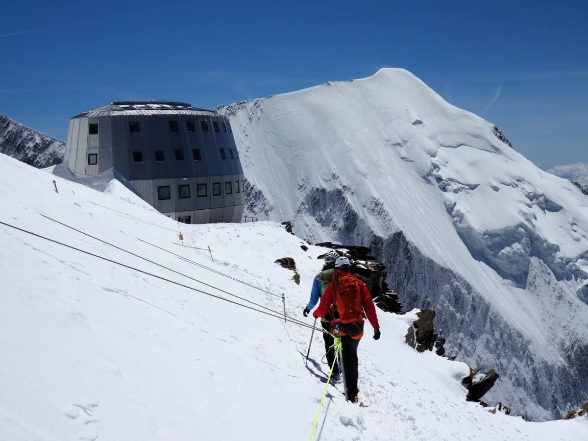 Stage ascension du Mont-Blanc 5 jours