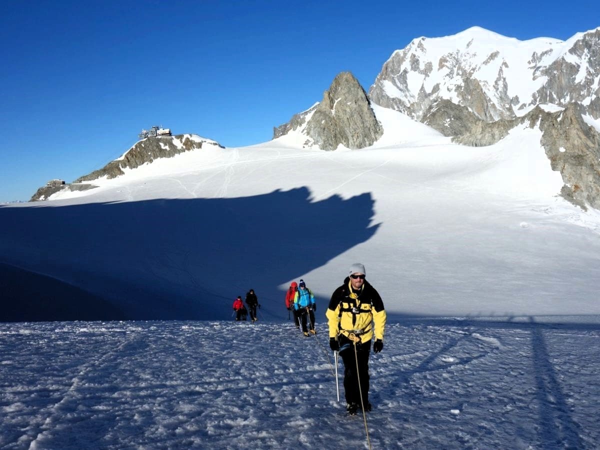Stage ascension du Mont-Blanc 5 jours