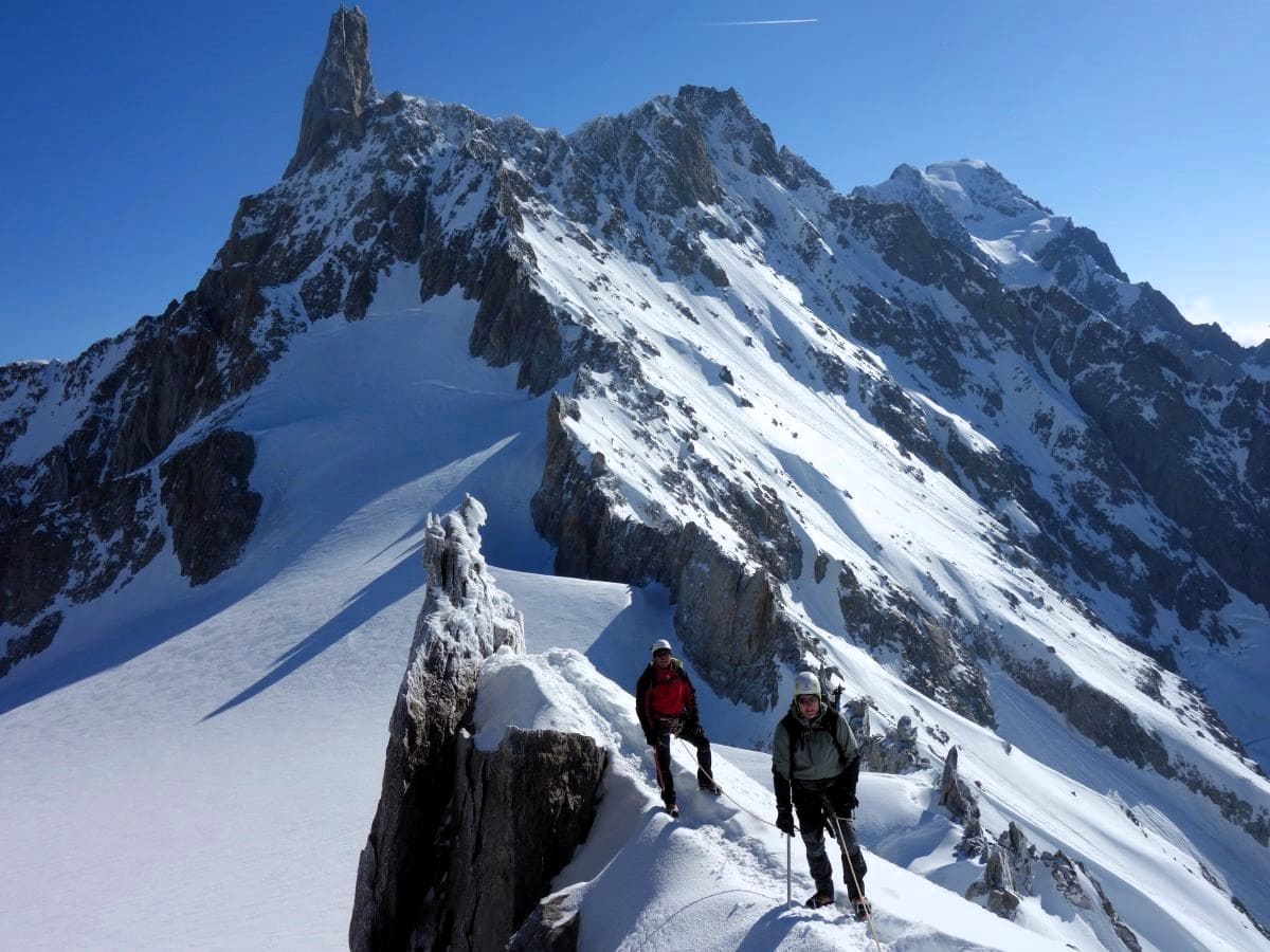 Stage ascension du Mont-Blanc 5 jours