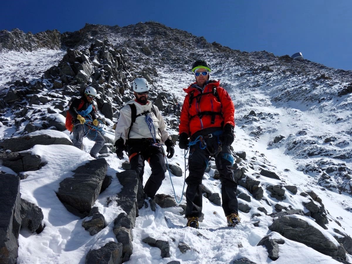 Stage ascension du Mont-Blanc 5 jours