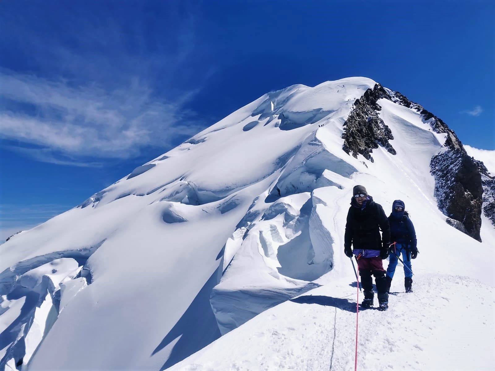Stage ascension du Mont-Blanc 5 jours