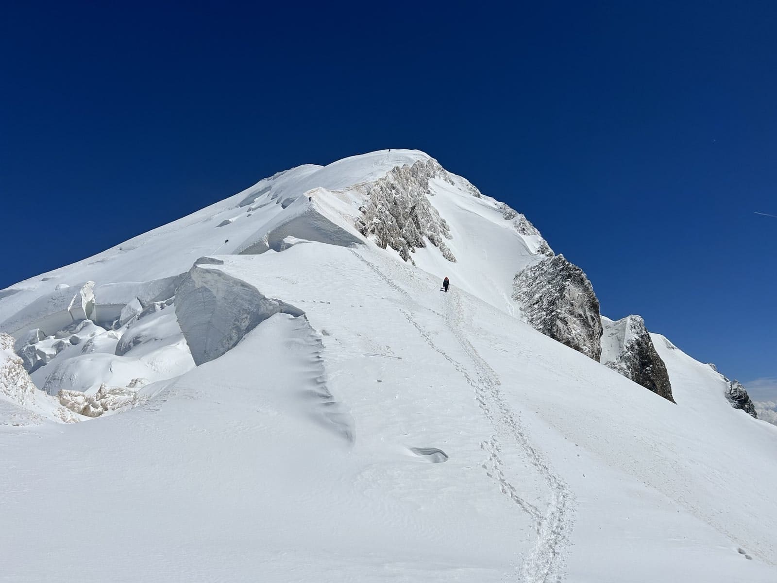Stage ascension du Mont-Blanc 5 jours