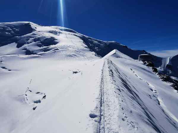 Progression Stage Mont-Blanc Guide