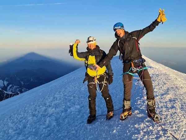 Gravir le Mont-Blanc