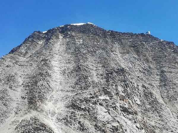 Progression Stage Mont-Blanc Guide