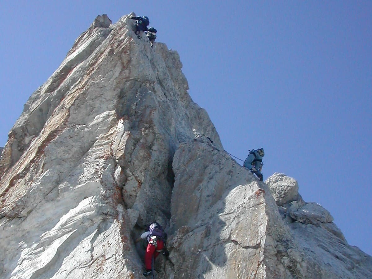 Pointe Percee - Aravis Escalade calcaire | refuge | 2 jours
