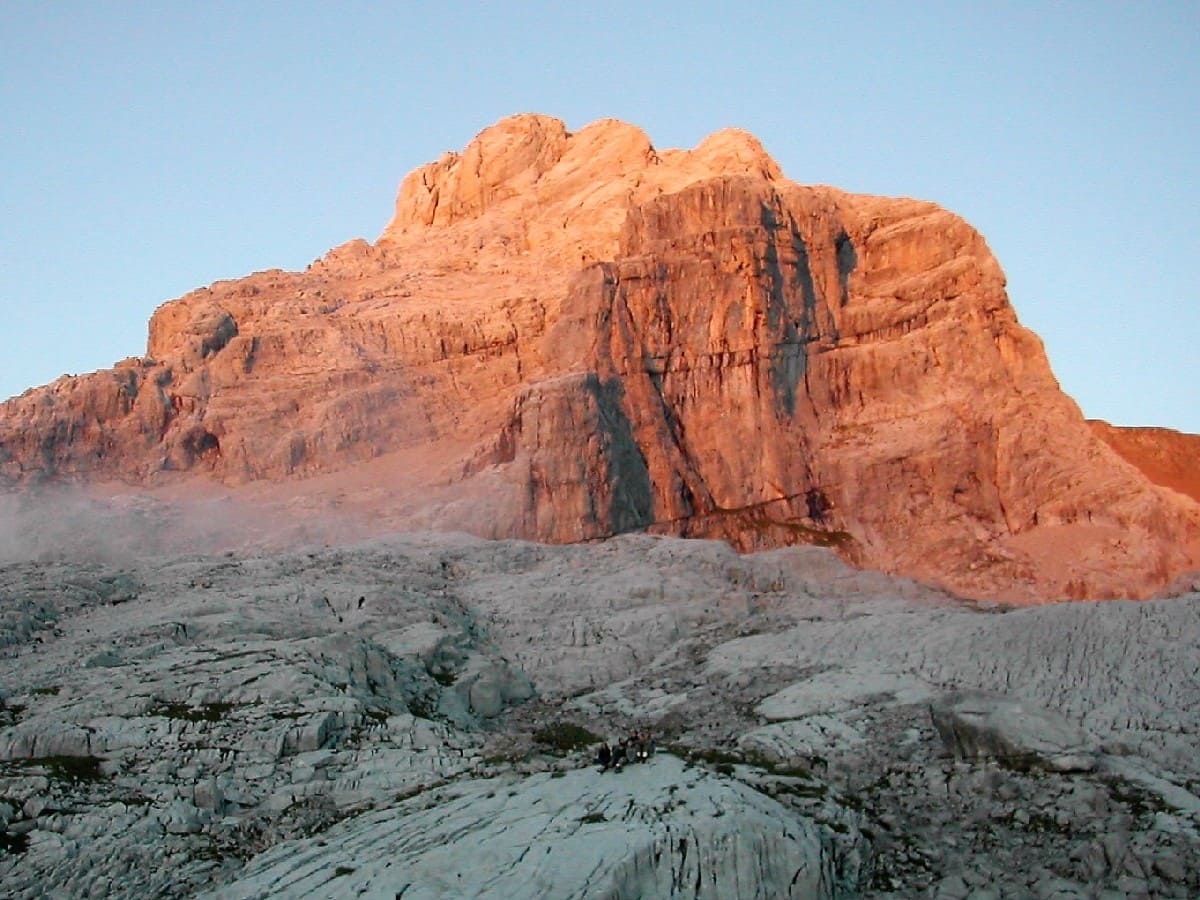 Pointe Percee - Aravis Escalade calcaire | refuge | 2 jours