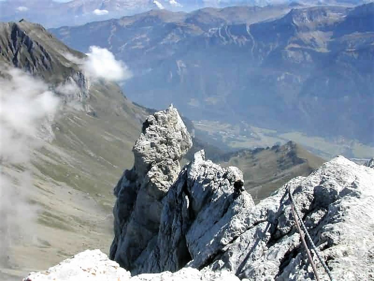 Pointe Percee - Aravis Escalade calcaire | refuge | 2 jours
