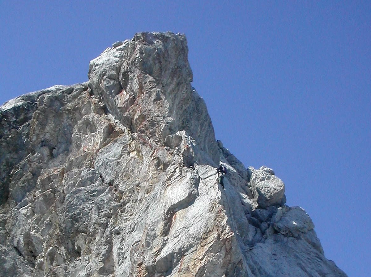 Pointe Percee - Aravis Escalade calcaire | refuge | 2 jours