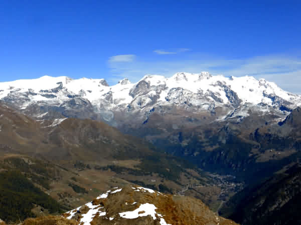 Wandern in Val d'Ayas - Champoluc - Aoatatal