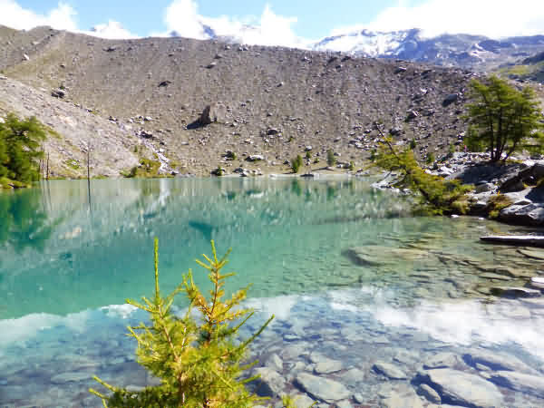 Wandern in Val d'Ayas - Champoluc - Aoatatal