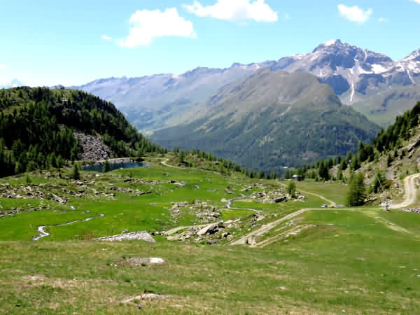 Wandern in Val d'Ayas - Champoluc - Aoatatal