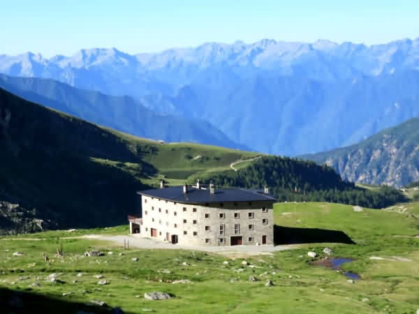 Wandern in Val d'Ayas - Champoluc - Aoatatal