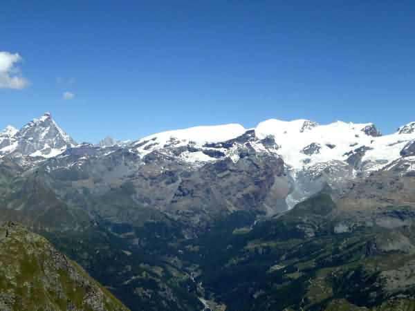 Wandern in Val d'Ayas - Champoluc - Aoatatal