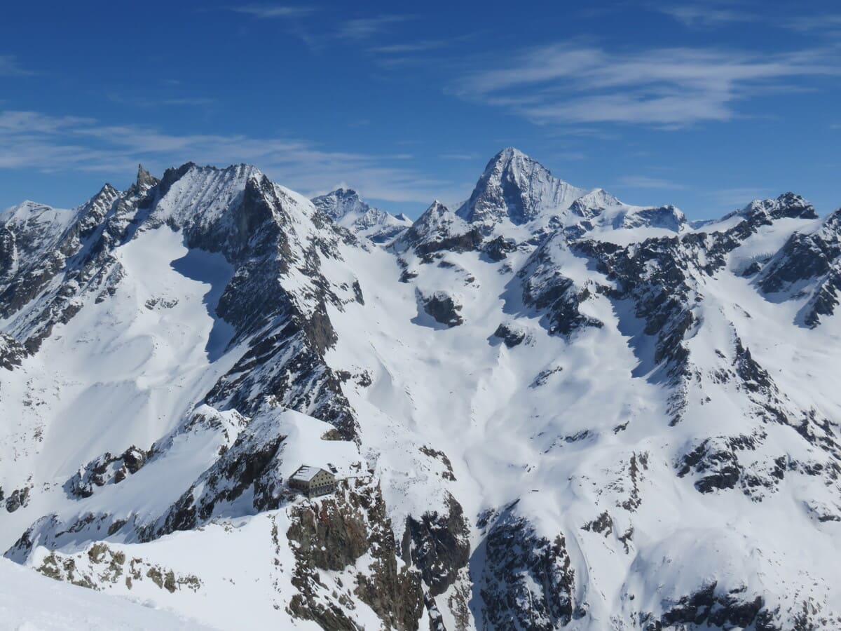 Haute-Route Chamonix Zermatt Ski de Rando