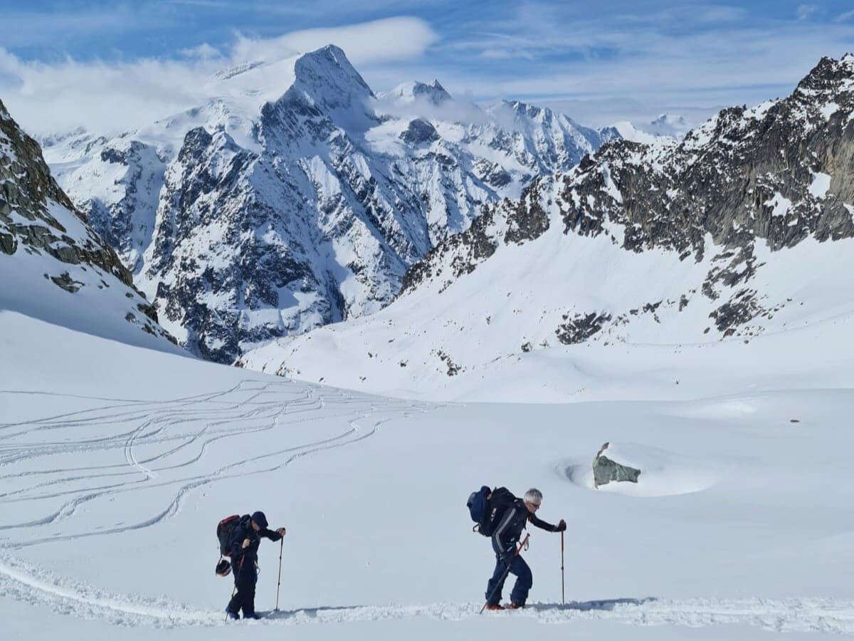 Haute-Route Chamonix Zermatt Ski de Rando