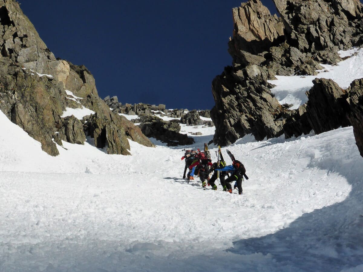 Haute-Route Chamonix Zermatt Ski de Rando