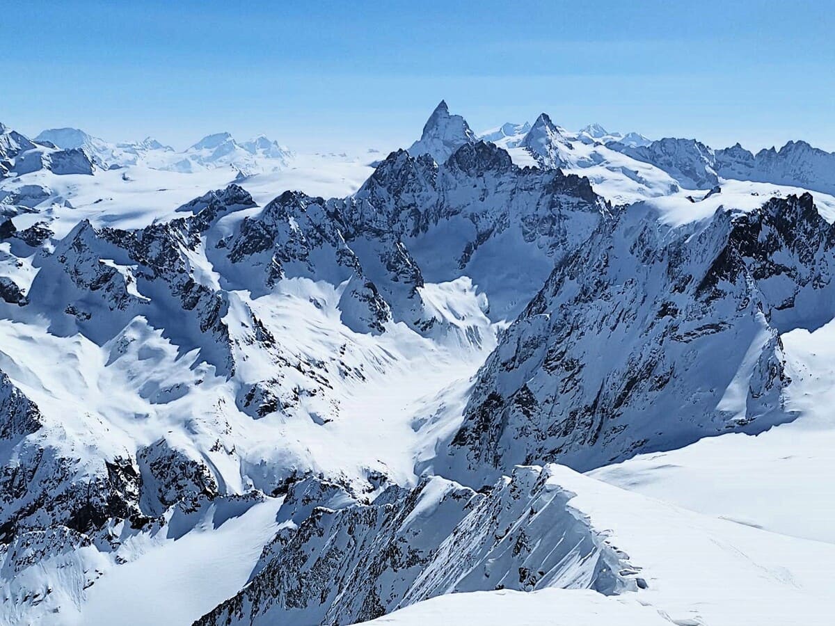 Haute-Route Chamonix Zermatt Ski de Rando