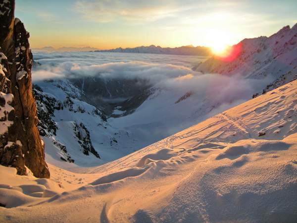 Skihochtour Haute-Route von Chamonix nach Zermatt