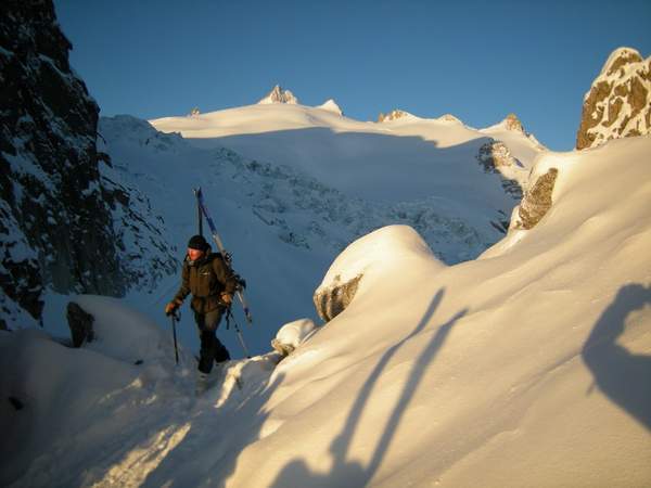 Guide raid ski chamonix Zermatt