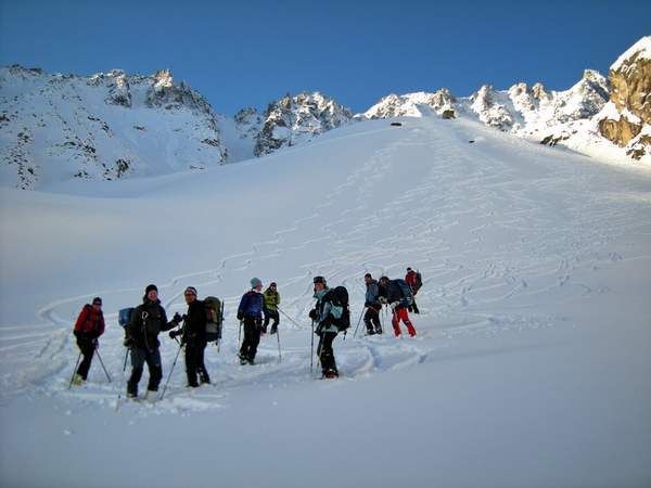 Guide raid ski chamonix Zermatt