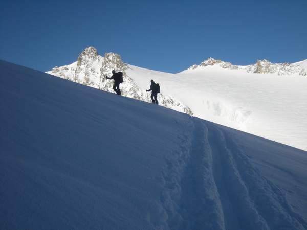 Guide raid ski chamonix Zermatt