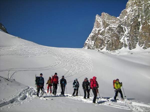 Guide raid ski chamonix Zermatt