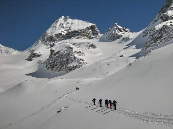 Guide raid ski chamonix Zermatt