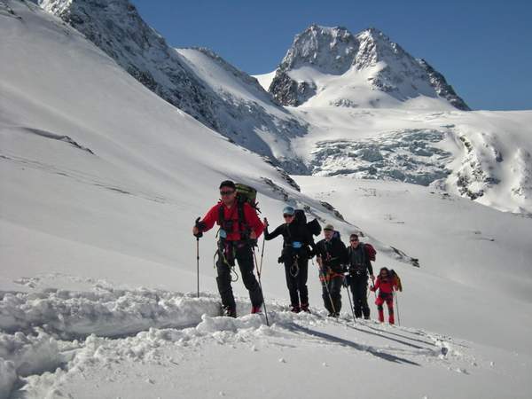 Guide raid ski chamonix Zermatt